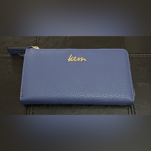 KEM Leather Wallet (Made in Europe) - Picture 1 of 6